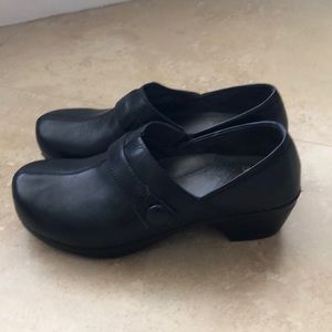 Black Dansko Clog Shoes